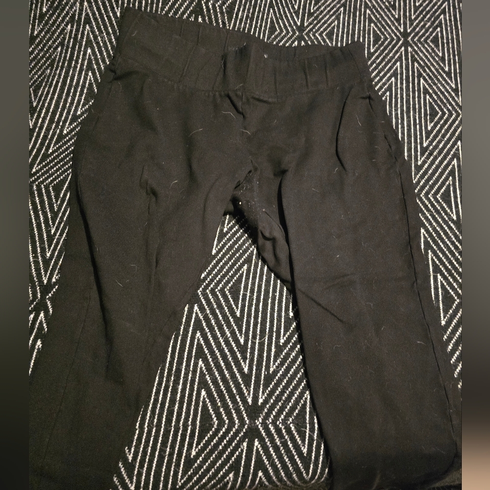 Torrid 2 black work pants